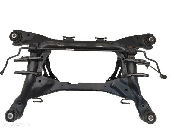 JAGUAR XF X260 SANKI WÓZEK KOŁYSKA TYŁ TYLNA TRAWERS ORYGINAŁ - 1