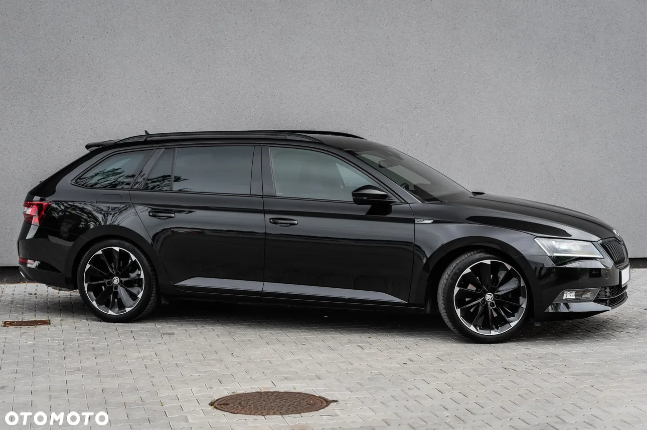 Skoda Superb Combi 1.5 TSI ACT DSG Sportline - 4