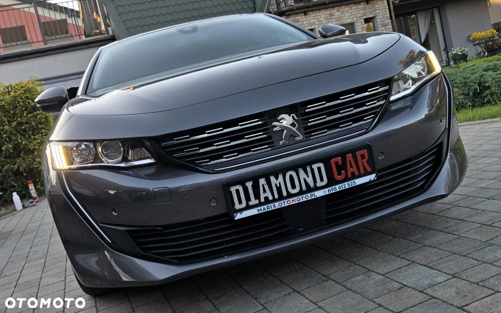 Peugeot 508 BlueHDi 130 EAT8 Allure Business-Paket - 5