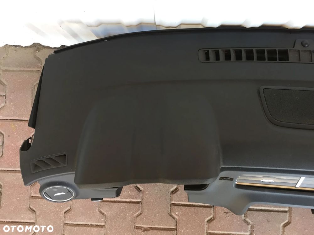 CHEVROLET CAMARO SS 6,2 V8 2009-2014 DESKA ROZDZIELCZA KONSOLA KOKPIT PODUSZKA AIR BAG SRS - 12