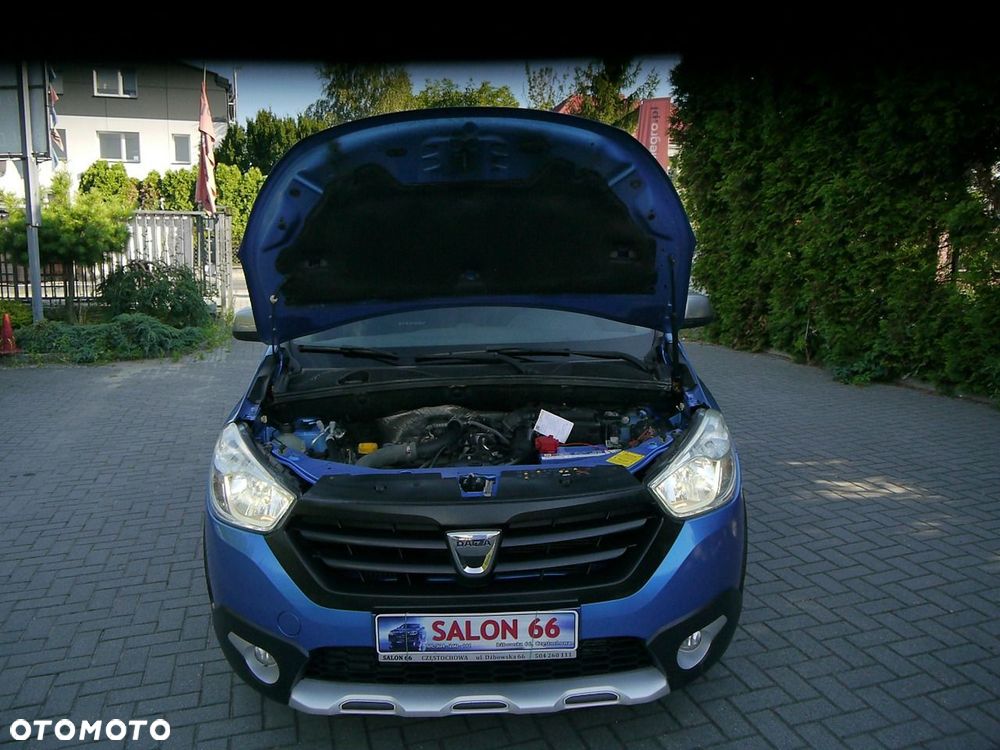 Dacia Lodgy TCe 115 Stepway - 17