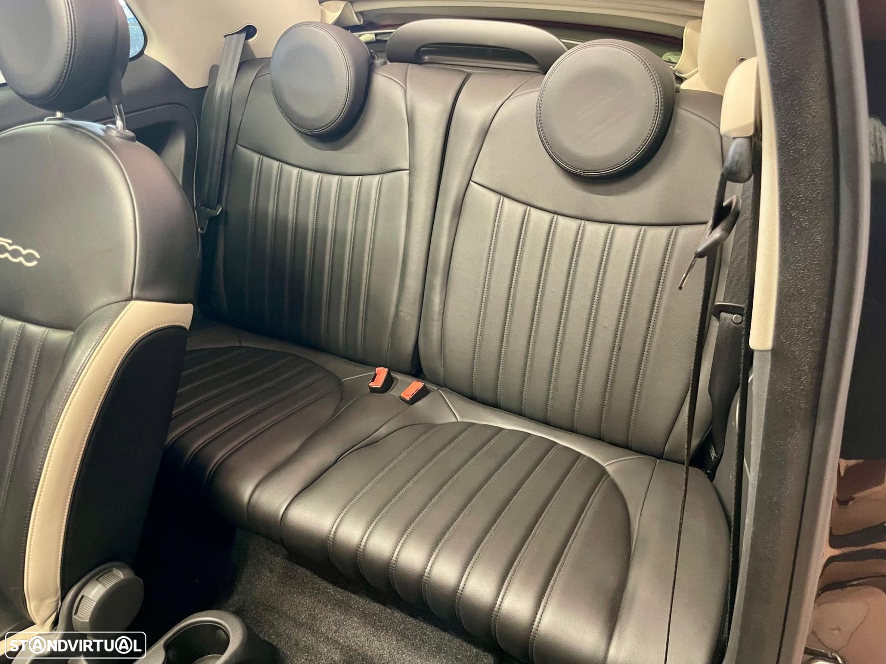 Fiat 500C 0.9 8V TwinAir Turbo S&S Lounge - 31