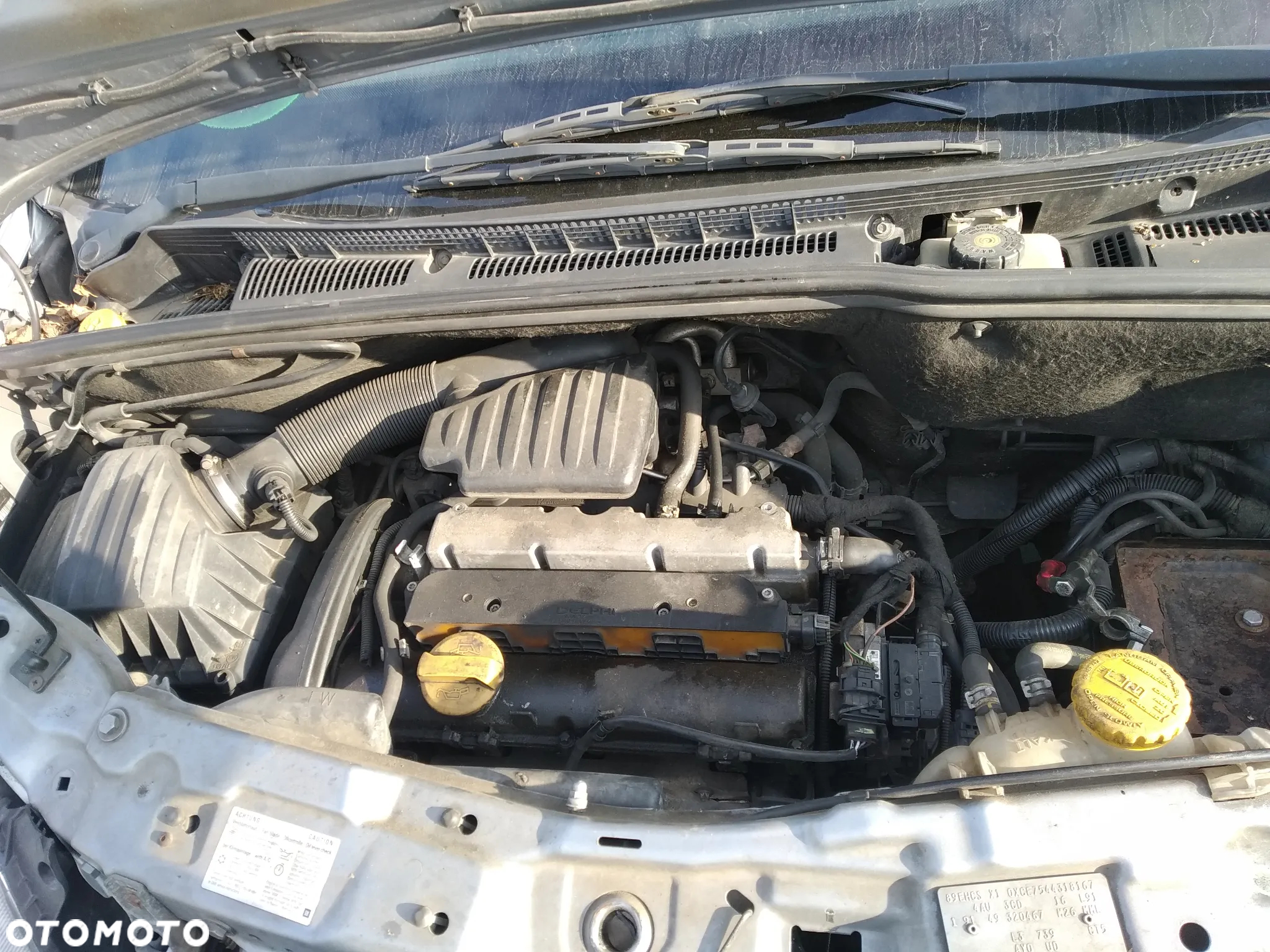OPEL MERIVA A 03-05 1.6 B BOCZKI DRZWI PRZÓD TYL LEWY PRAWY - 22