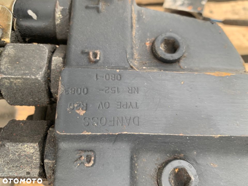 0V R20 Orbitrol wózka widłowego Manitou NR 152-0083 Danfos 080-1 - 4