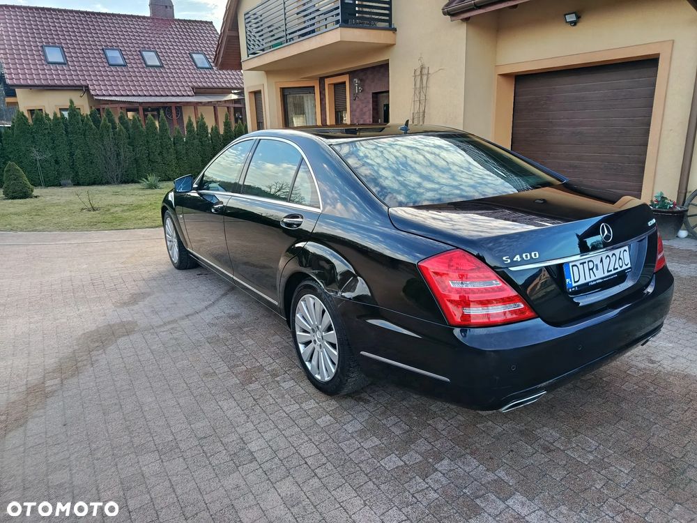 Mercedes-Benz Klasa S 400 7G-TRONIC - 10