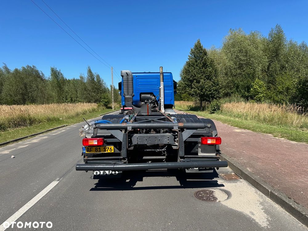 Volvo FMX 410 6X2  POD ZABUDOWE ASENIZACYJNY  Org. 212tys km - 8