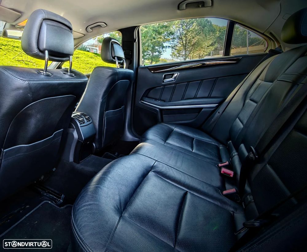 Mercedes-Benz E 250 CDI Executive BlueEfficiency - 8
