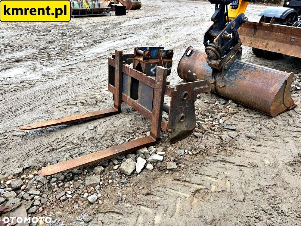 JCB HD110WTT4 KOPARKA KOŁOWA HYDRADIG POWERTILLT 2017R. | LIEBHERR 311 312 JCB JS 130 KOMATSU 98 110 - 11