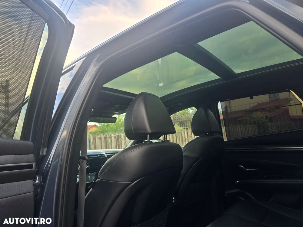Hyundai Tucson 1.6 l MHEV 180 CP 4WD 7DCT Luxury - 10