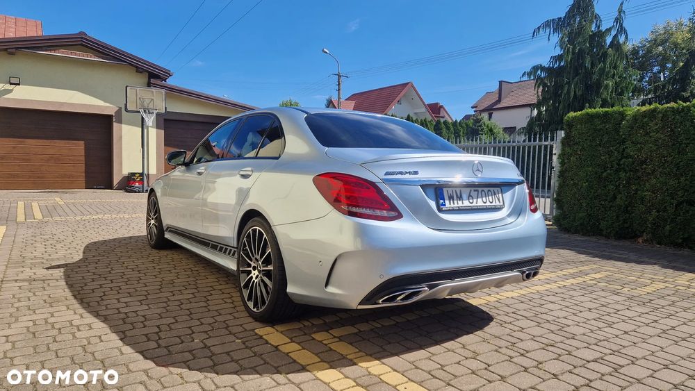 Mercedes-Benz Klasa C AMG 43 4-Matic - 8