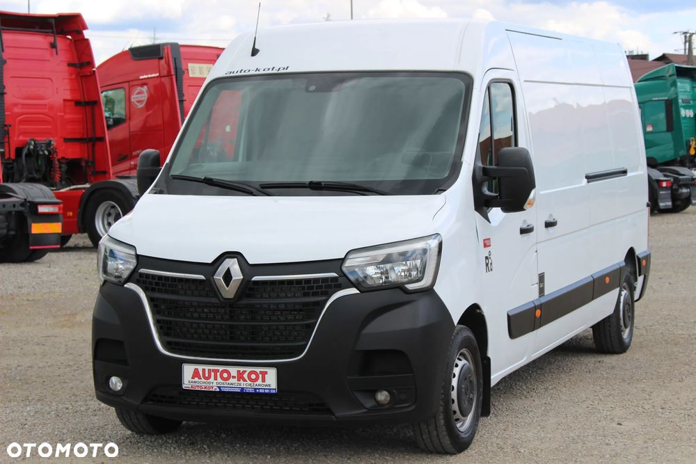 Renault MASTER *2.3 DCI 145 KM*/L3H2/WINDA/2X BOCZNE DRZWI/ KLIMA/ MANUAL /MAXI  /*SERWIS FR*/ STAN IDEALNY / - 1