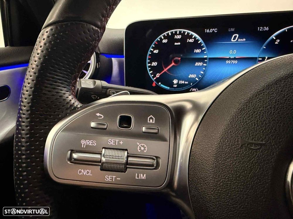 Mercedes-Benz A 180 d AMG Line Aut. - 18