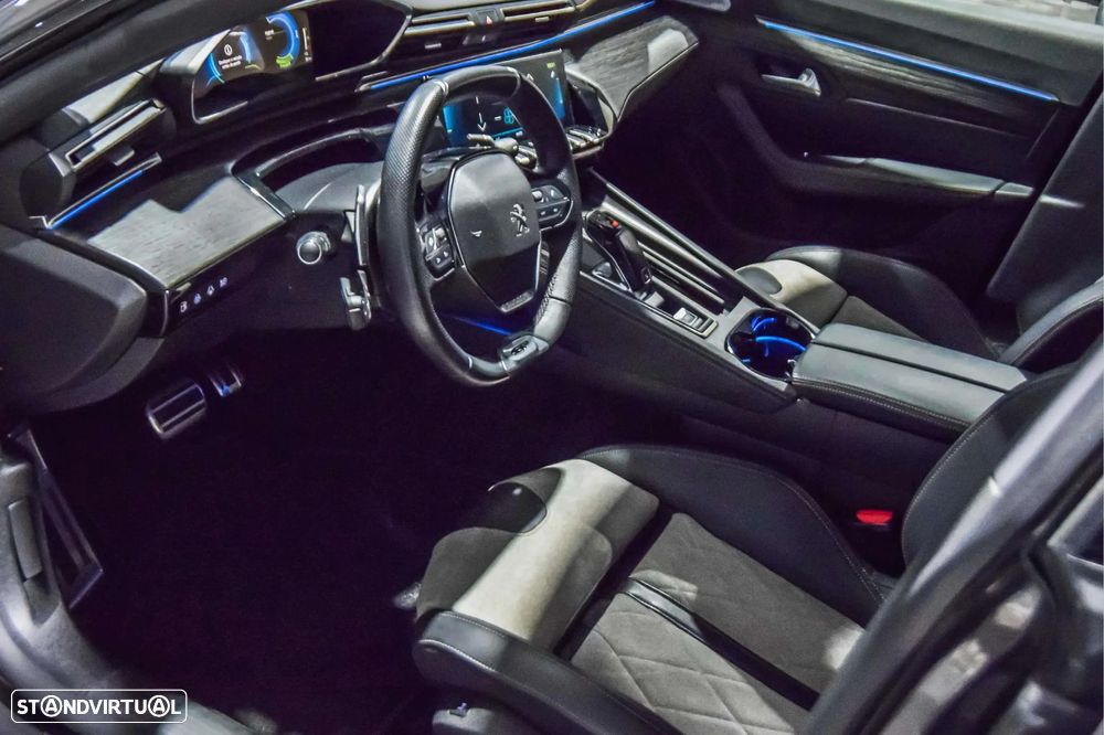 Peugeot 508 1.6 Hybrid GT Pack e-EAT8 - 14