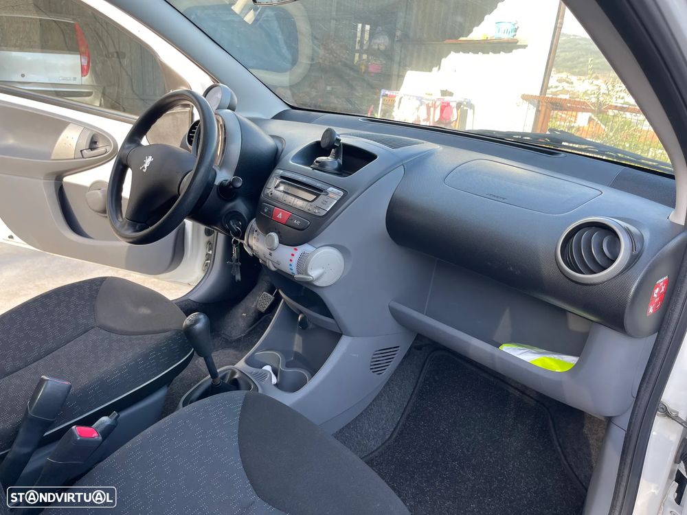 Peugeot 107 - 22