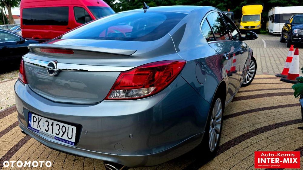 Opel Insignia 2.8 V6 Turbo 4x4 Automatik Innovation - 5