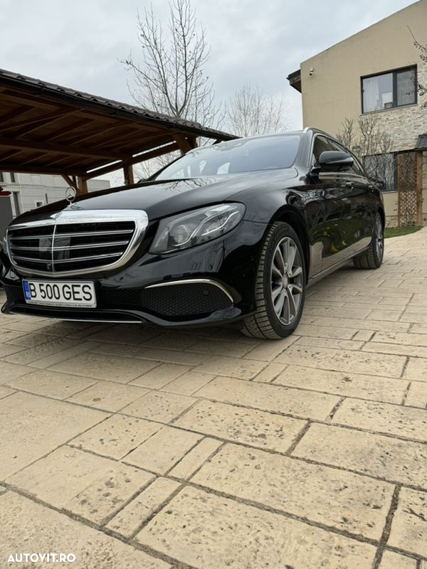 Mercedes-Benz E 220 d T 9G-TRONIC Exclusive - 8