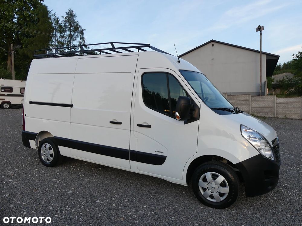 Opel MOVANO 2.3CDTI*125KM*2013r. - 25