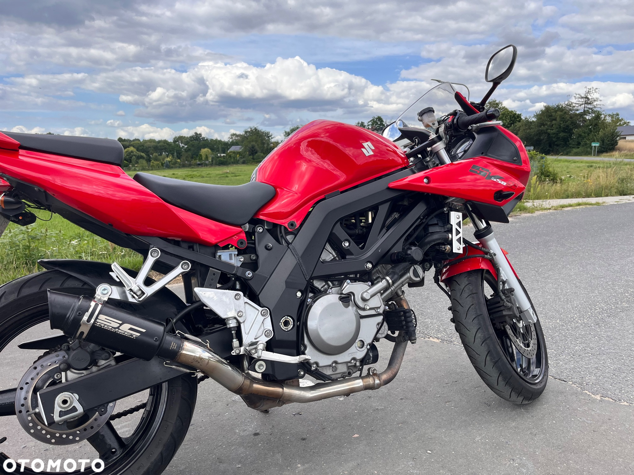 Suzuki SV - 8