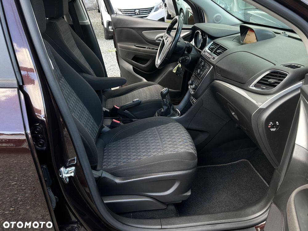 Opel Mokka 1.7 CDTI ecoFLEX Start/Stop Edition - 21