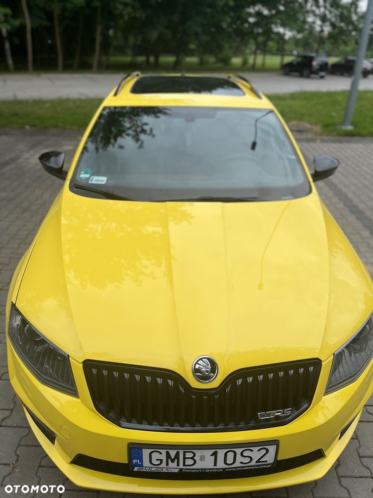 Skoda Octavia 2.0 TDI RS - 8