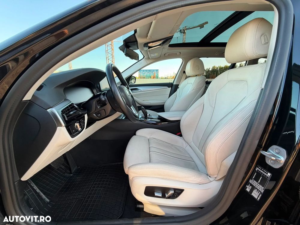BMW Seria 5 520d AT MHEV - 18
