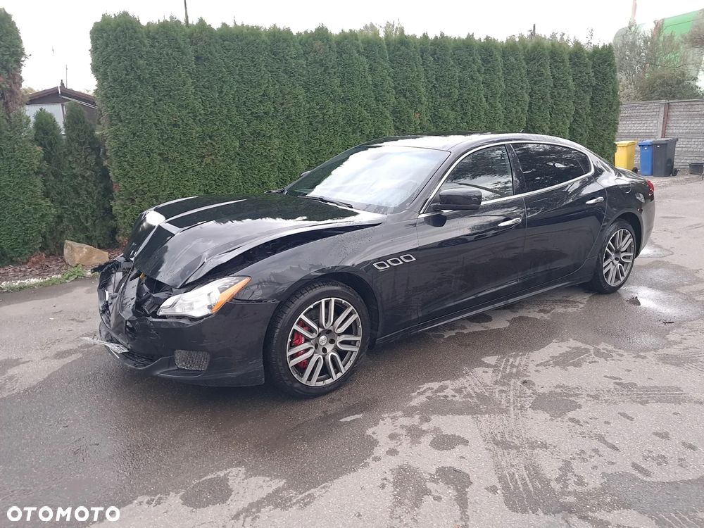 Maserati Quattroporte 2015