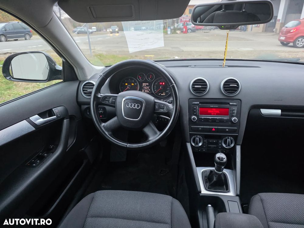 Audi A3 1.4 TFSI Sportback Attraction - 8