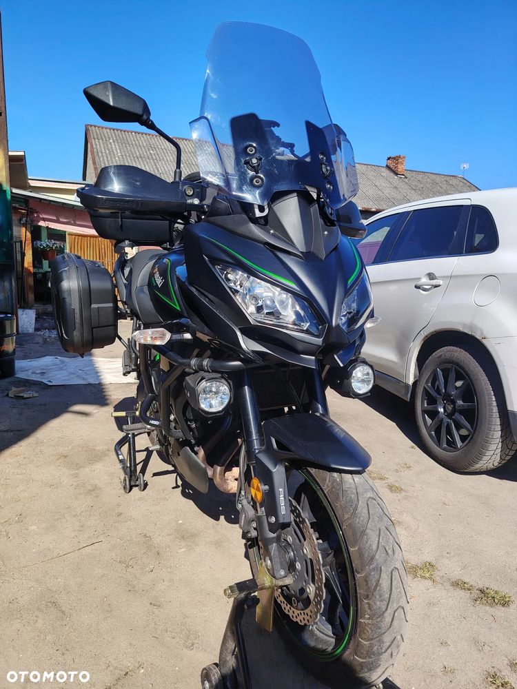Kawasaki Versys 650 - 4
