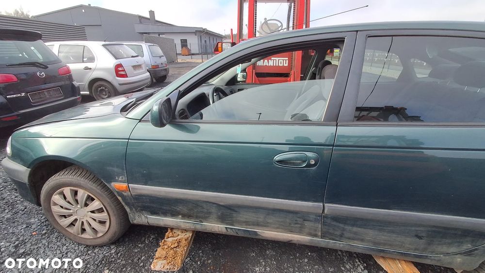 TOYOTA AVENSIS T22 DRZWI LEWY PRZÓD PRZEDNIE LEWE KOMPLETNE 6P3 nr. 59/3 - 1