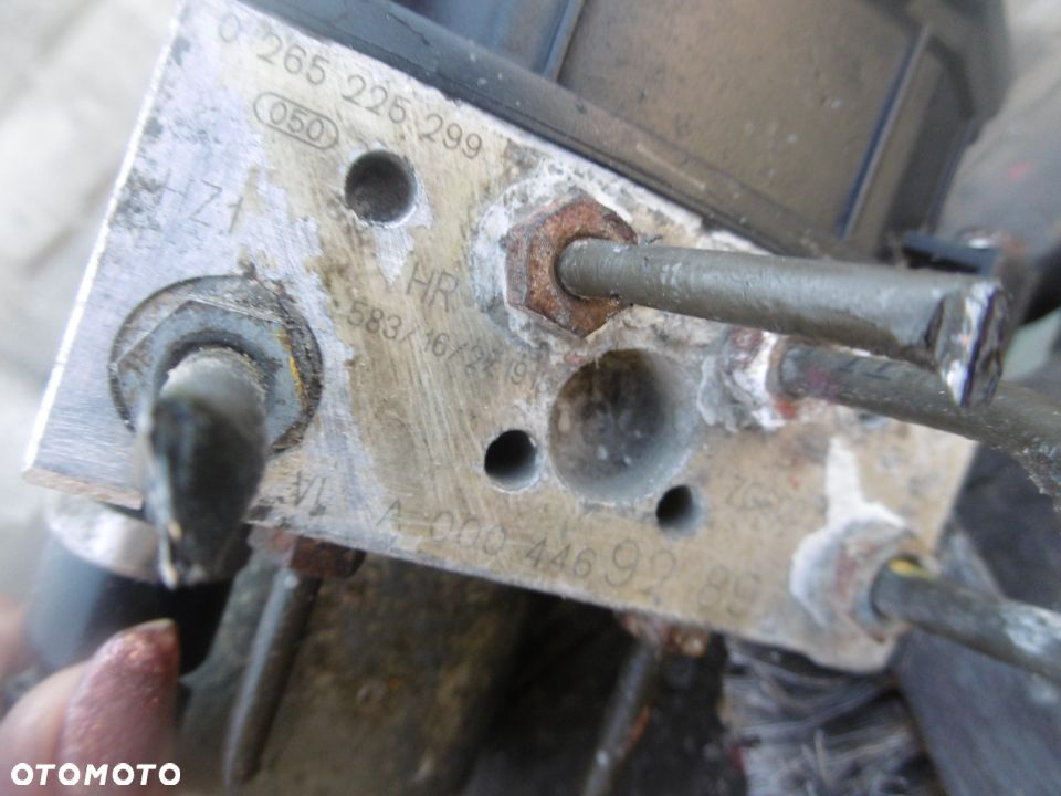 STEROWNIK pompa ABS Mercedes Sprinter 0265225299 A0004469209 - 3