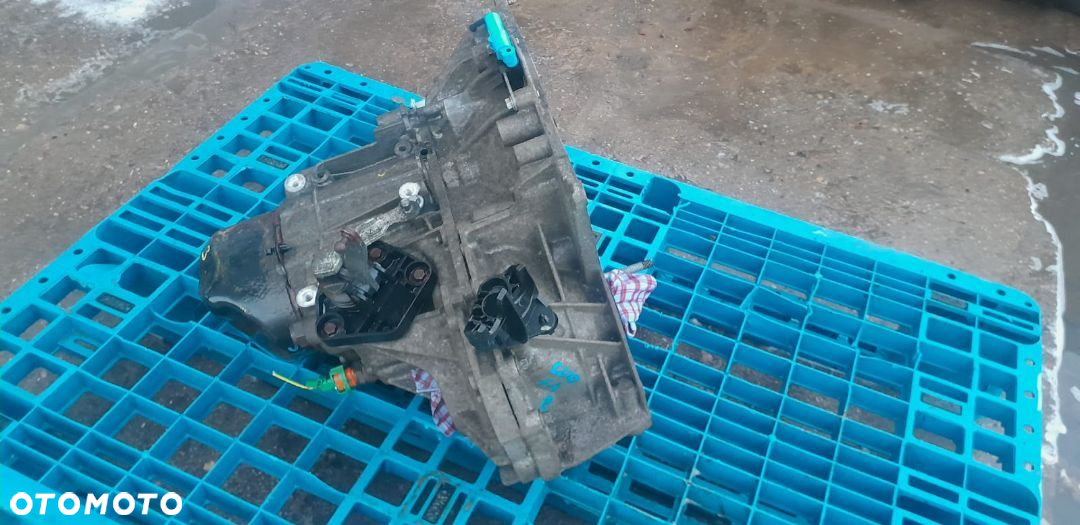 SKRZYNIA BIEGÓW RENAULT CLIO 3 III MODUS 1.2 BENZYNA 16V 75KM JH3 176 JH3 128 - 11