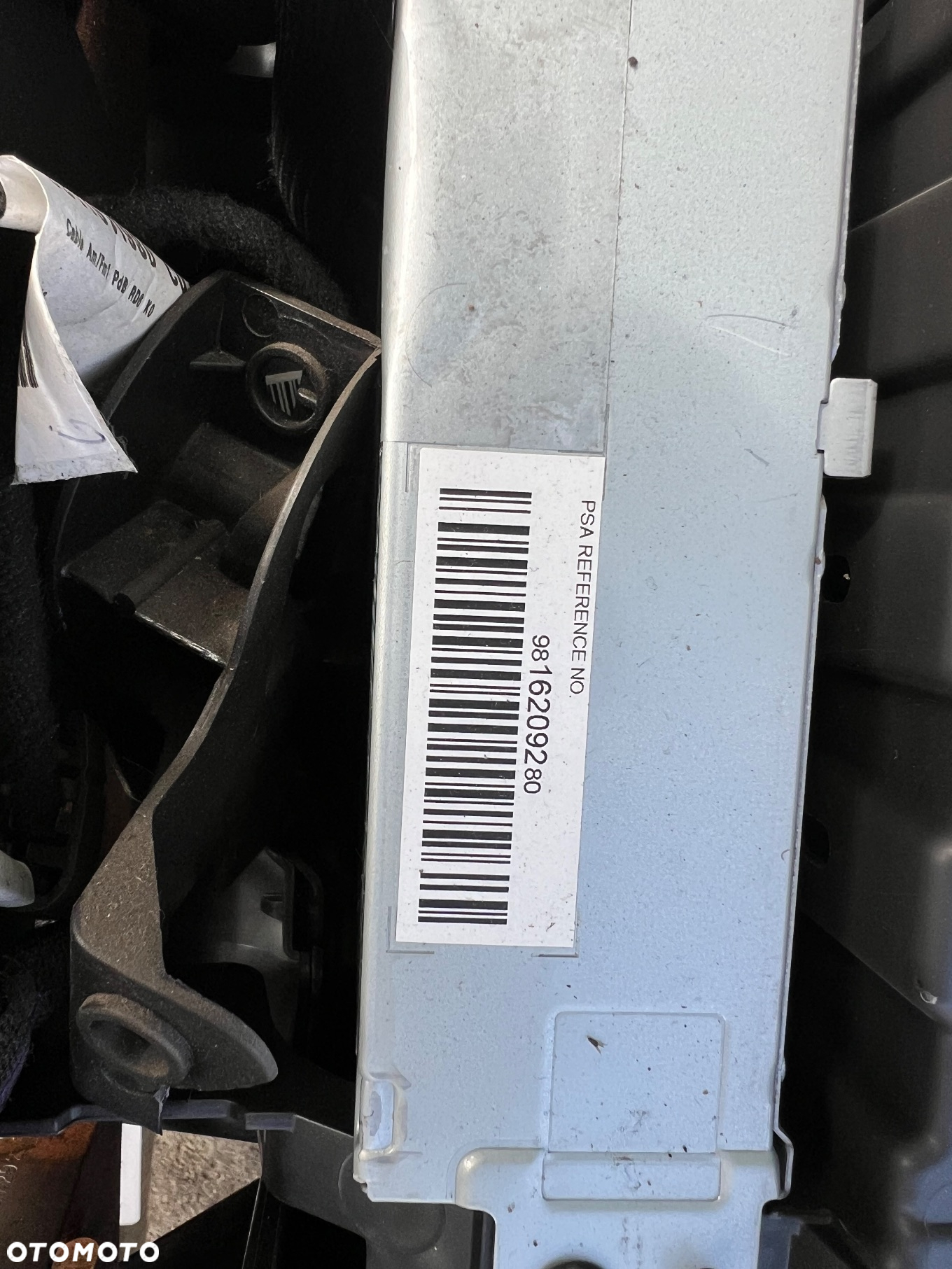 Citroen jumpy nagrzewnica manetka licznik konsola  stacyjka kolumna kierownicza moduł bsi radio panel klimatyzacji - 22