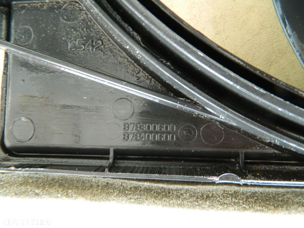 Electroventilator, Fiat 500  /  Ford KA  /  Lancia Ypsilon, 2007, 2008, 2009, 2010, 2011, 2012, 2013, 2014, 2015, 87830060 - 4