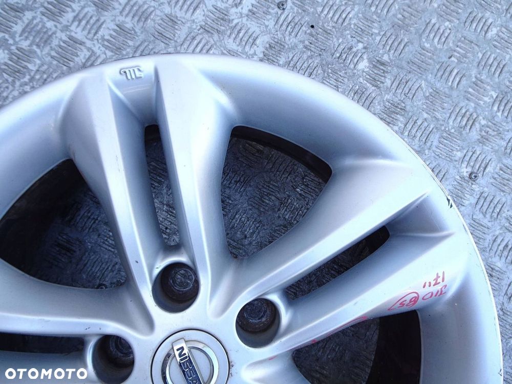 Alufelga Nissan Qashqai J10 17" 5x114.3 ET 40 - 4