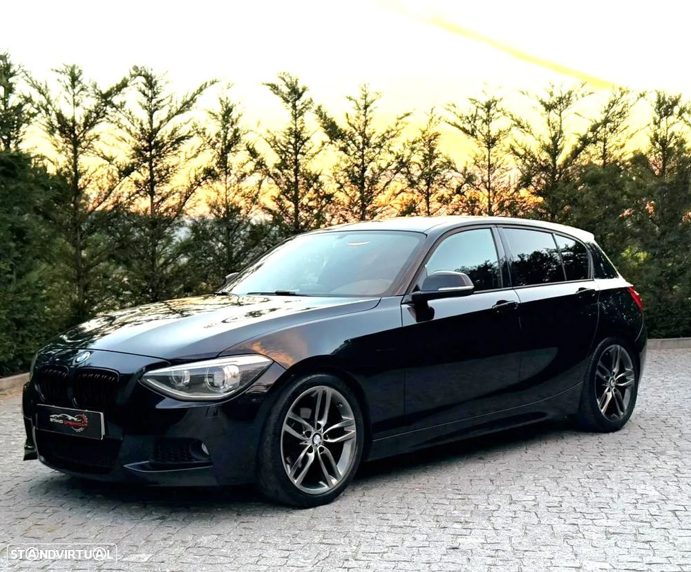 BMW 118 d Pack M - 1