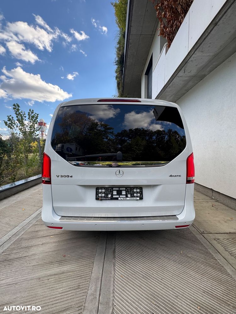 Mercedes-Benz V 300 d Lung Exclusive - 13