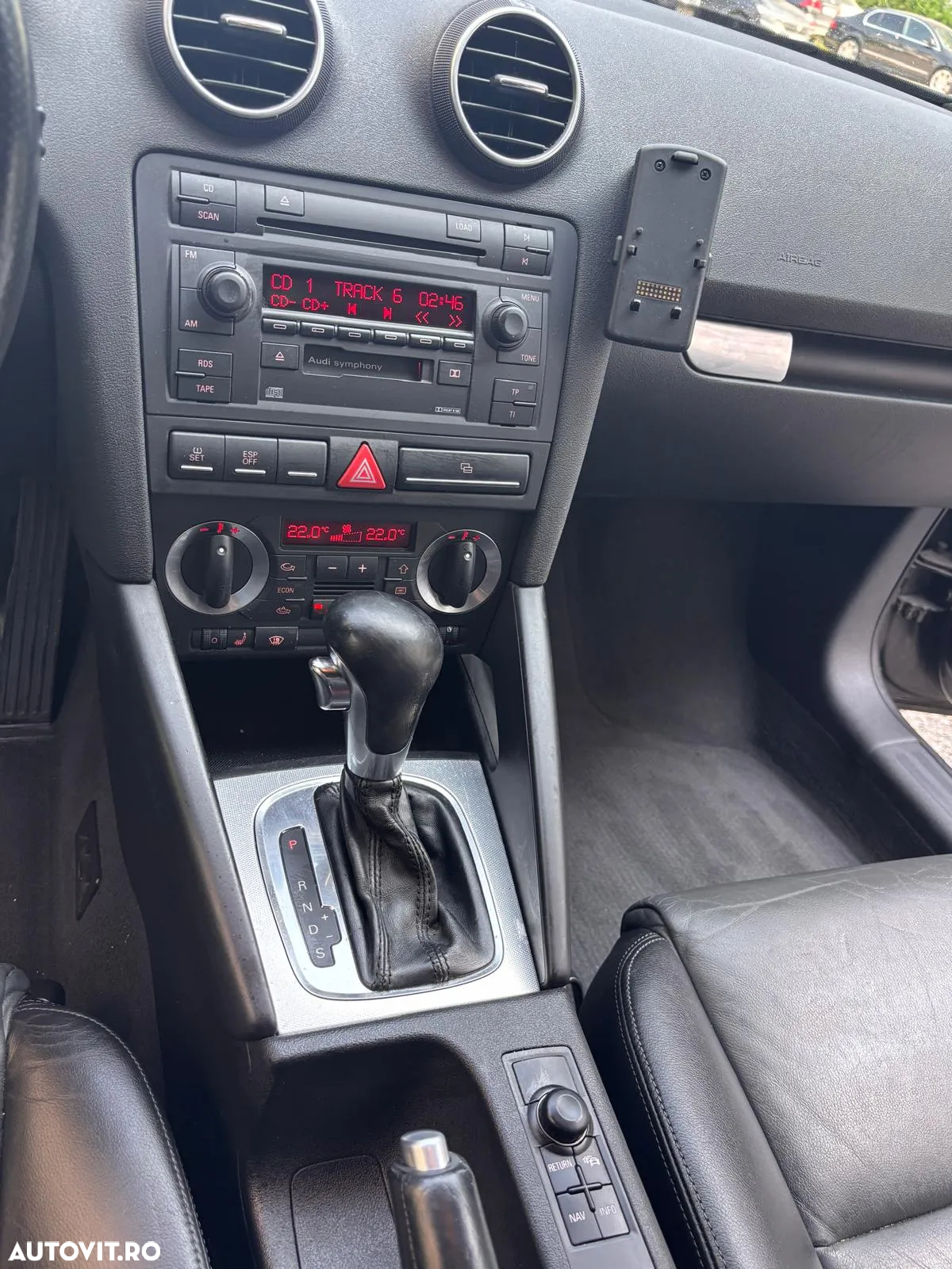 Audi A3 2.0 TDI Sportback DSG Ambition - 8
