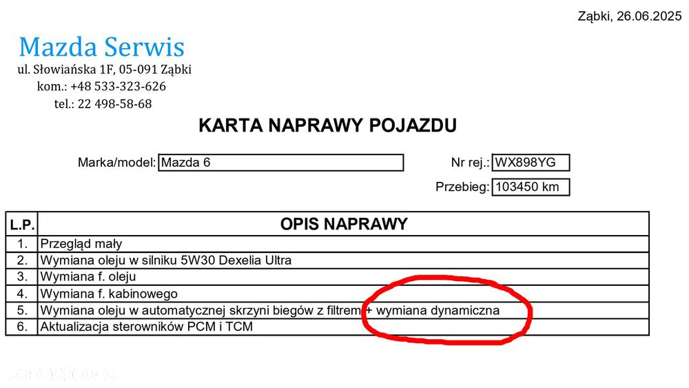 Mazda 6 2.0 SKYEnergy - 24