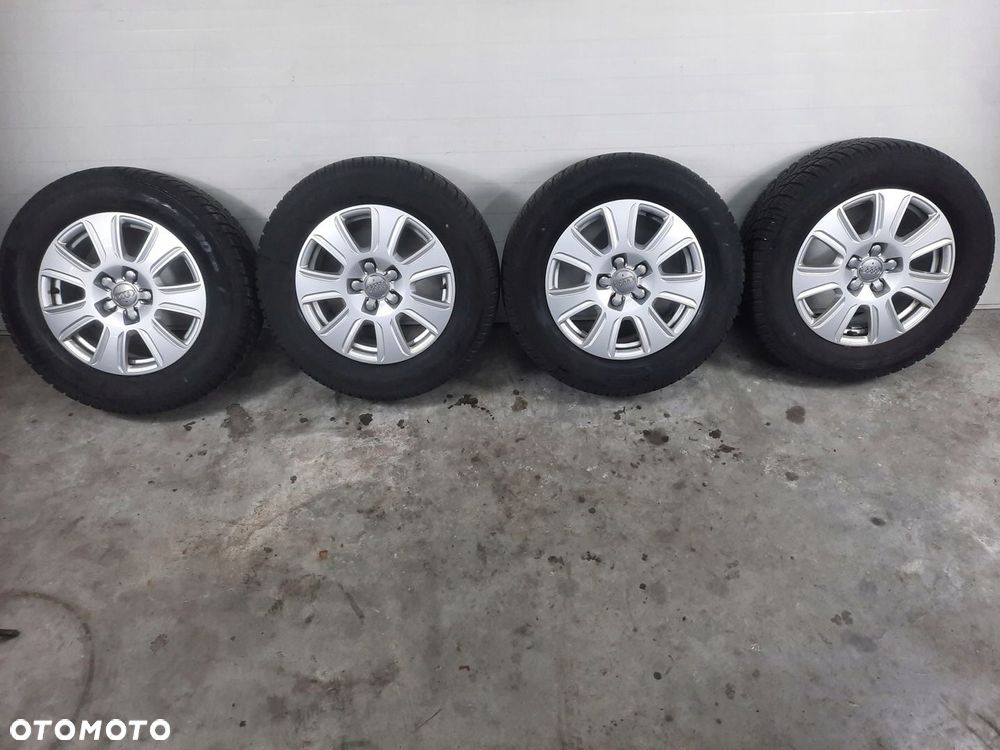 FELGI Z OPONAMI KOŁA AUDI Q3 8U 16 6,5j ET33 - 1
