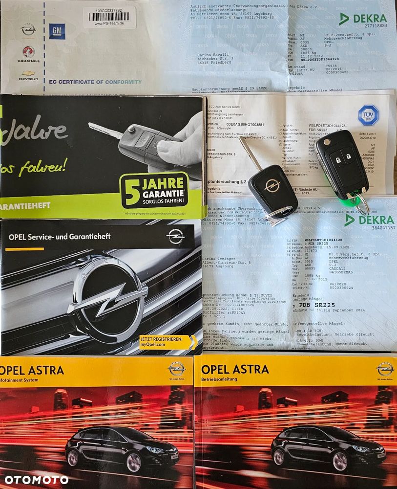 Opel Astra 1.4 EcoFLEX Edition - 8