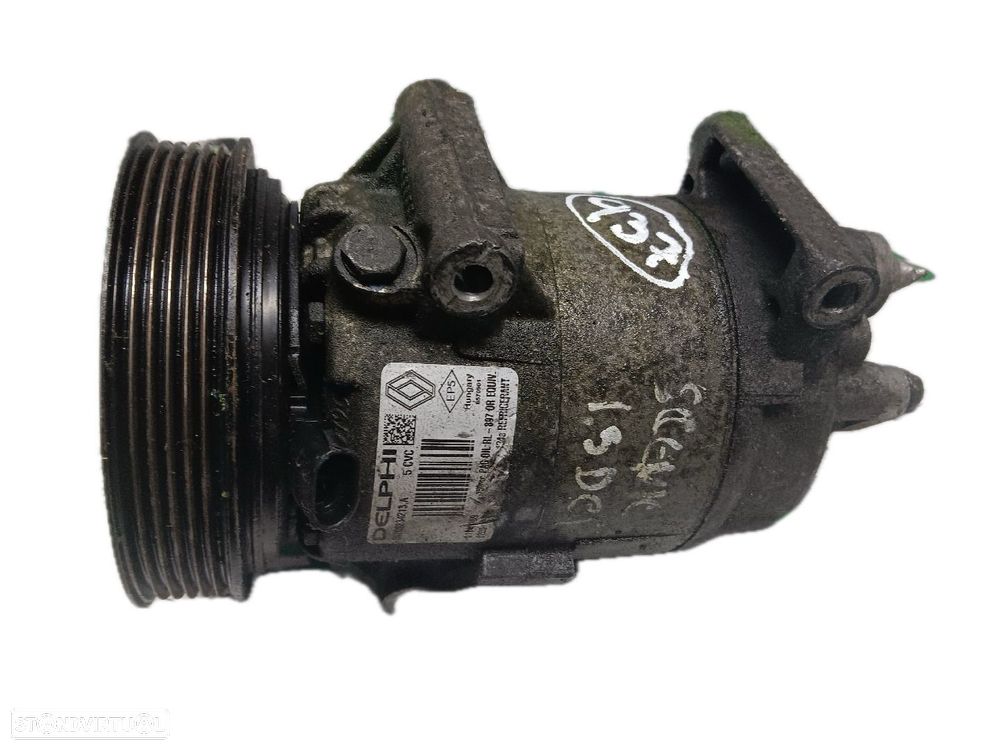 Compressor Ar Condicionado Renault Scénic Iii (Jz0/1_) - 1