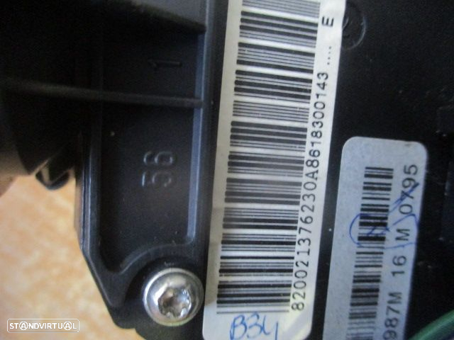 Comutador Luzes Fita Airbag 8200213762 RENAULT MEGANE 2 2008 1.4I 100CV 5P AZUL - 2