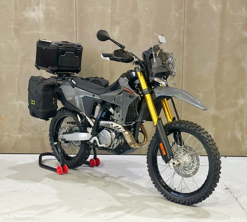 Suzuki DR Z 400 - 4