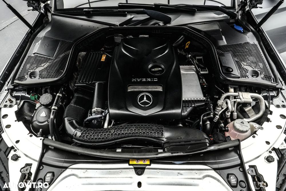 Mercedes-Benz C 350 e Aut. - 27