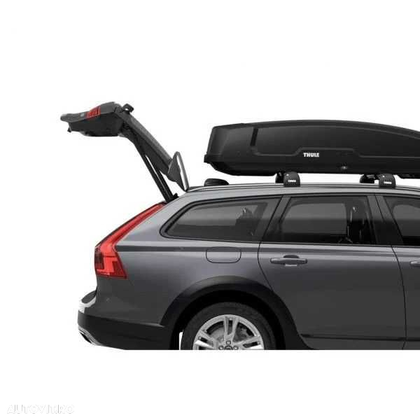 Cutie portbagaj Thule Force XT XL Negru Mat, 210x86x44cm - 4
