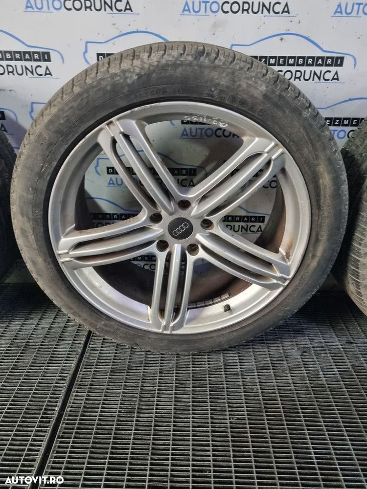 Jante aliaj AUDI Q7 2005 - 2009 (1135) R22 R22 et50 - 7