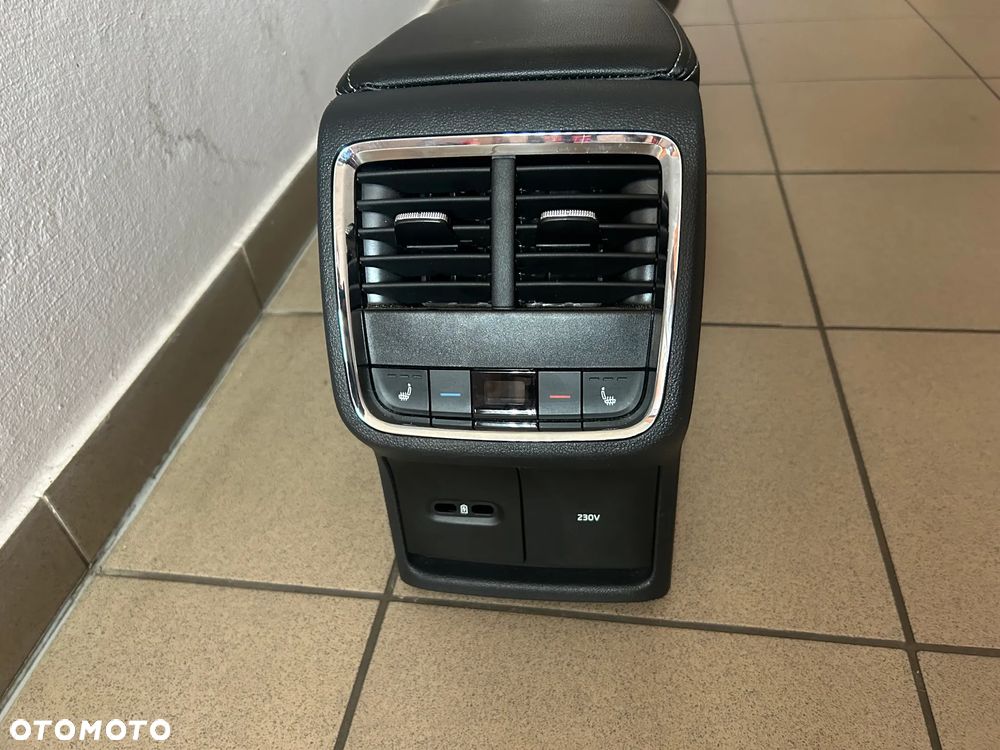 FOTELE KANAPA BOCZKI TUNEL SKODA OCTAVIA 4 IV SKÓRA KOMPLET - 31