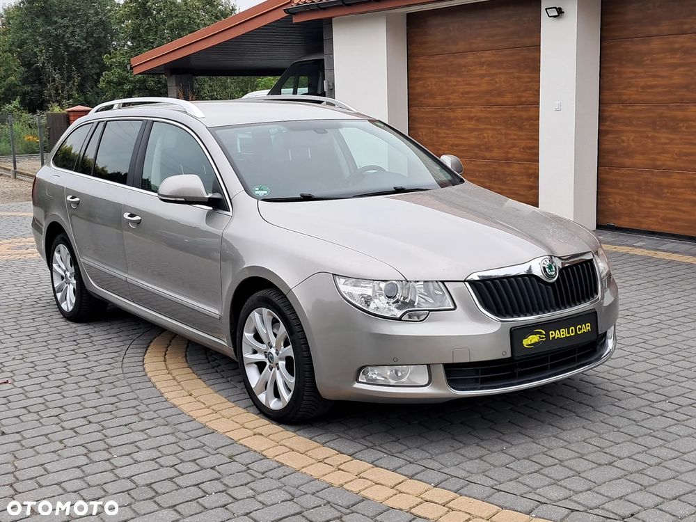 Skoda Superb 1.8 TSI Ambition DSG - 12
