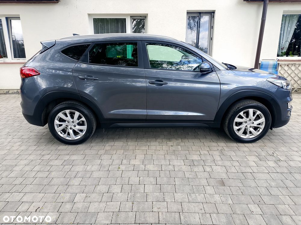 Hyundai Tucson blue 1.6 CRDi 2WD DCT Trend - 14