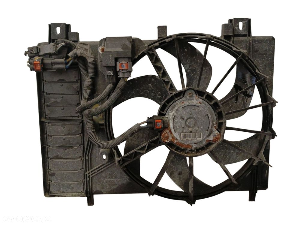 WENTYLATOR CHŁODNICY CITROEN C5 III (2008-2010) 1.6 THP 156KM - 2